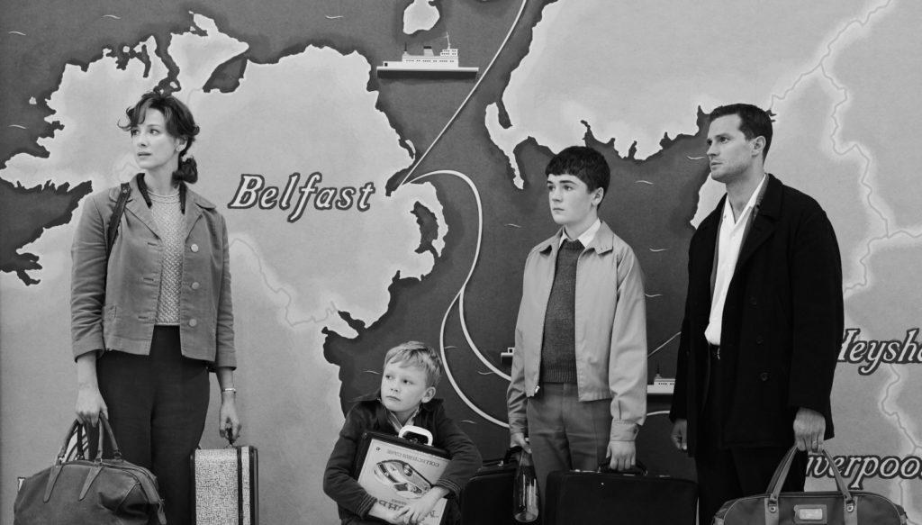 Belfast, le nouveau film de Kenneth Brannagh.