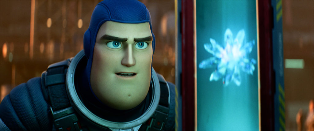 Buzz l'éclair, le nouveau dessin animé Disney-Pixar.