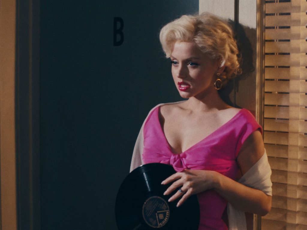 Ana De Armas est la Blonde Marilyn sur Netflix.
